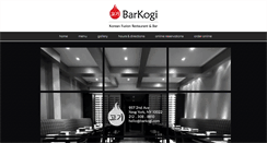 Desktop Screenshot of barkogi.com