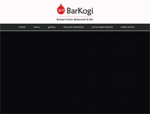 Tablet Screenshot of barkogi.com